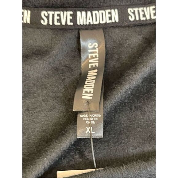 Steve Madden women’s black sleepwear top XL super soft NWT - Picture 6 of 6